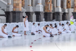 نماز جمعه روز گذشته در مسجدالحرام + عکس