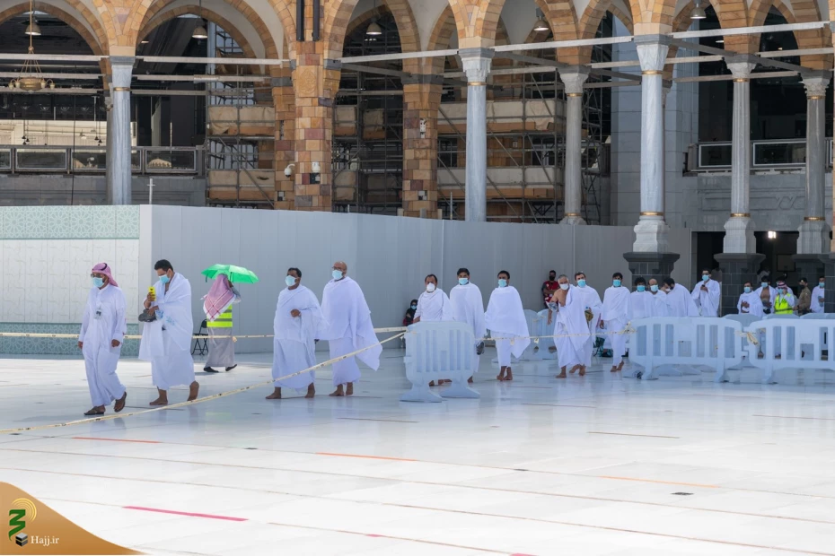 برپایی نماز جمعه در مسجدالحرام + عکس 5