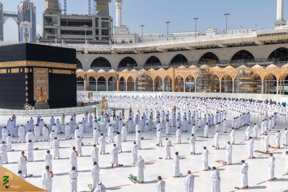 برپایی نماز جمعه در مسجدالحرام + عکس 11
