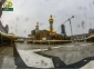 بارش باران پاییزی حرم شریفین کاظمین+ عکس 3