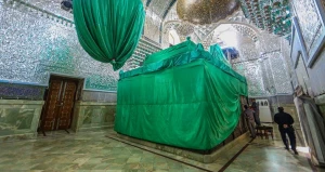 تلاش خادمان ایرانی برای توسعه حرم امامین کاظمین در شرایط کرونا