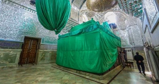 تلاش خادمان ایرانی برای توسعه حرم امامین کاظمین در شرایط کرونا 2