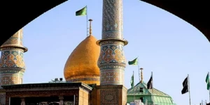 در‌های آستان حضرت عبدالعظیم (ع) به روی زائران گشوده شد