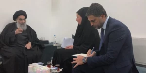 نماینده دبیر کل سازمان ملل:

آیت الله سیستانی بر برگزاری انتخابات آزاد تاکید دارد