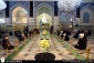 در شام رحلت بانوی کرامت؛

آیین شمعدان گردانی خادمان حضرت معصومه(س) برگزار شد 2