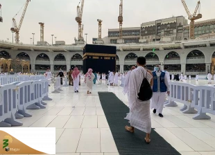 باران رحمت الهی در مسجدالحرام+عکس 3