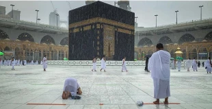 باران رحمت الهی در مسجدالحرام+عکس 7