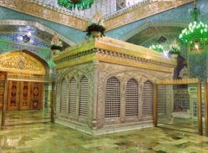زیارت نیابتی حرم مطهر رضوی