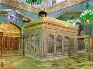 زیارت نیابتی حرم مطهر رضوی