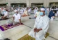 نماز جمعه در مسجدالحرام برگزار شد 5