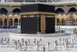 نماز جمعه در مسجدالحرام برگزار شد 6