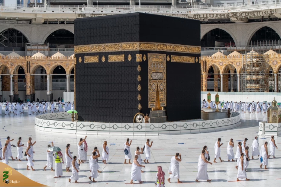 نماز جمعه در مسجدالحرام برگزار شد 6