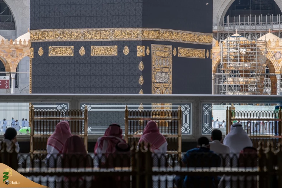 نماز جمعه در مسجدالحرام برگزار شد 8