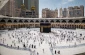 نماز جمعه در مسجدالحرام برگزار شد 9