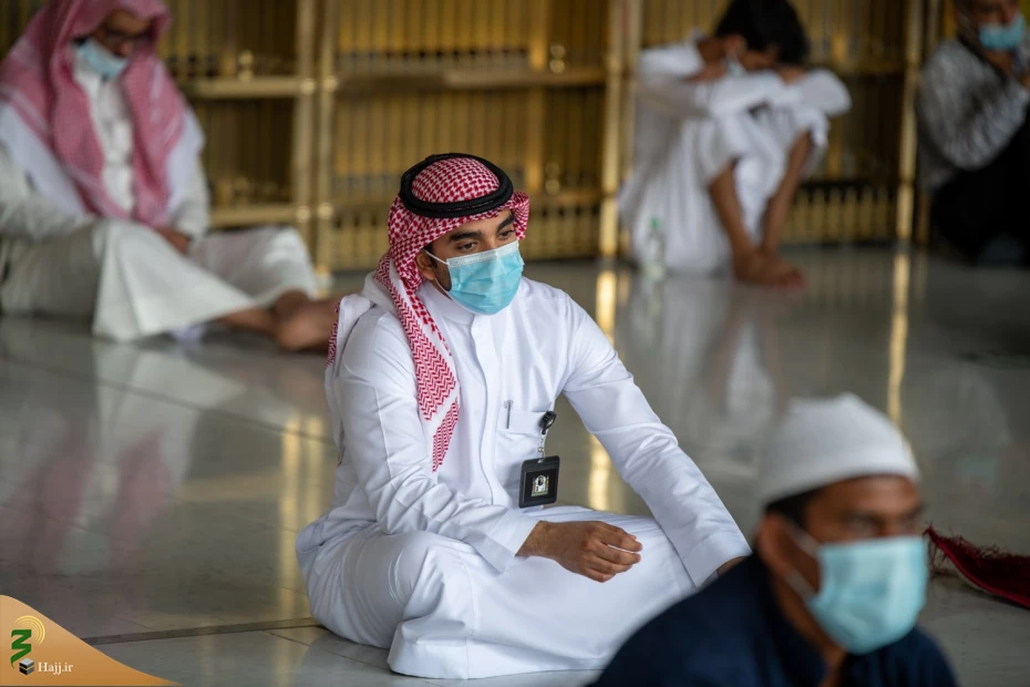 نماز جمعه در مسجدالحرام برگزار شد 13