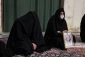 طواف پیکر دانشمند هسته ای شهید محسن فخری زاده در حریم رضوی 4