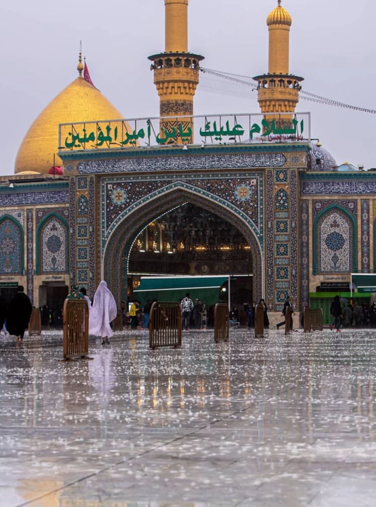 کربلا برف آمد 2