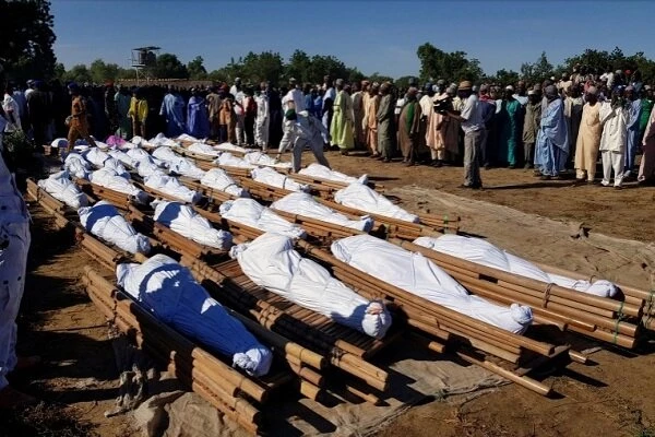 سازمان‌ملل:

تلفات حمله به کشاورزان در نیجریه به ۱۱۰ نفر افزایش یافت 2