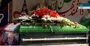 صبح امروز انجام شد؛

برگزاری مراسم تشییع و خاکسپاری پیکر شهید فخری‌زاده