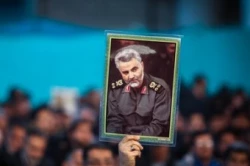 فراخوان گفتمان سازی در گرامی داشت اولین سالگرد شهید سردار سلیمانی در اردبیل
 2