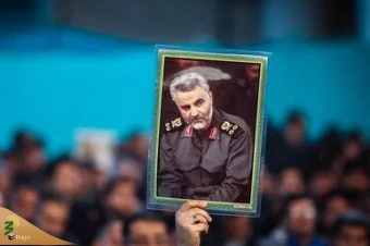 فراخوان گفتمان سازی در گرامی داشت اولین سالگرد شهید سردار سلیمانی در اردبیل
 2