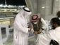 تصاویر زائران با ویلچر در مسجدالحرام 2