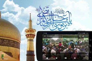 تمهیدات رسانه‌ای بارگاه منور رضوی در دل محدودیت‌های کرونایی