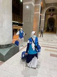نخستین گروه از زائران خارجی وارد مسجدالنبی(ص) شدند