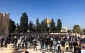تاویری از برگزاری نماز جمعه در مسجد الاقصی 2