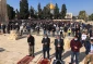 تاویری از برگزاری نماز جمعه در مسجد الاقصی 9