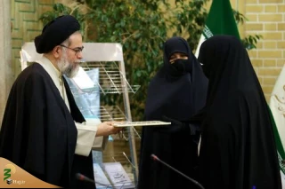 برگزیدگان هفتمین جشنواره بانوامین(ره) تجلیل شدند