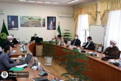 نخستین جلسه شورای عالی فناوری اطلاعات و فضای مجازی آستان قدس رضوی برگزار شد 2