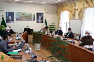 نخستین جلسه شورای عالی فناوری اطلاعات و فضای مجازی آستان قدس رضوی برگزار شد