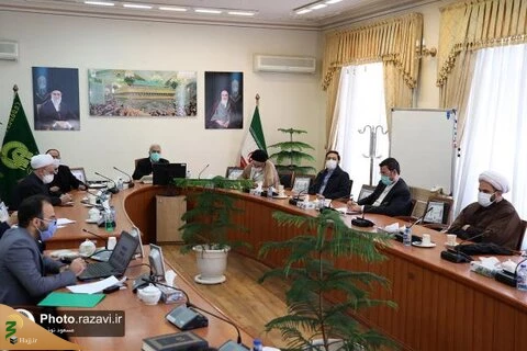 نخستین جلسه شورای عالی فناوری اطلاعات و فضای مجازی آستان قدس رضوی برگزار شد 2