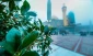 فضای مه آلود بارگاه منور علوی 10