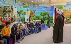 آستان علوی برگزار کرد؛
ویژه برنامه فرهنگی برای ایتام 