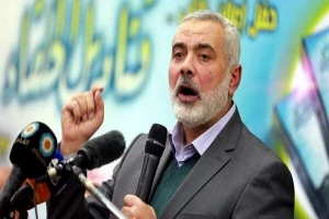 هنیه: سازش با رژیم اشغالگر خیانت به فلسطین است