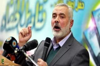 هنیه: سازش با رژیم اشغالگر خیانت به فلسطین است