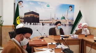 هم‌اندیشی بررسی وجوه انجام مناسک حج در حالت اضطراری 4