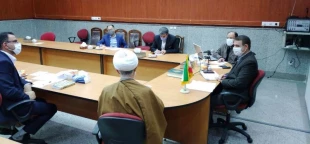نخستین جلسه هم‌اندیشی بررسی برنامه‌های قرآنی حج تمتع برگزار شد
 2