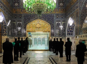 مسیر روضه منوره رضوی بازگشایی شد