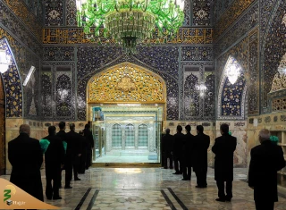 مسیر روضه منوره رضوی بازگشایی شد