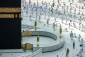تصاویری از برگزاری نماز در مسجدالحرام و مسجدالنبی 3