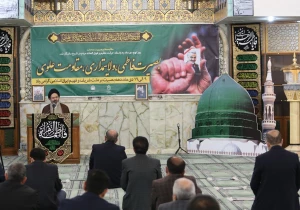 نماینده ولی فقیه در امور حج و زیارت،

ولایتمداری، اخلاص ، جان نثاری و تواضع برخی از ویژگی های حاج قاسم بود
