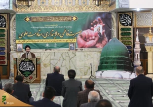 نماینده ولی فقیه در امور حج و زیارت،

ولایتمداری، اخلاص ، جان نثاری و تواضع برخی از ویژگی های حاج قاسم بود 2