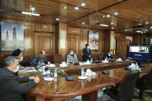 محادثات عبر تقنية التواصل المرئي بين إيران و تركيا بشان موسم الحج المقبل