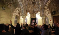 مراسم سالگرد شهادت سردار سلیمانی و ابو مهدی المهندس در دمشق 2
