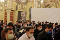 مراسم سالگرد شهادت سردار سلیمانی و ابو مهدی المهندس در دمشق 6