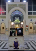 مراسم سالگرد شهادت سردار سلیمانی و ابو مهدی المهندس در دمشق 7