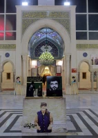مراسم سالگرد شهادت سردار سلیمانی و ابو مهدی المهندس در دمشق 7